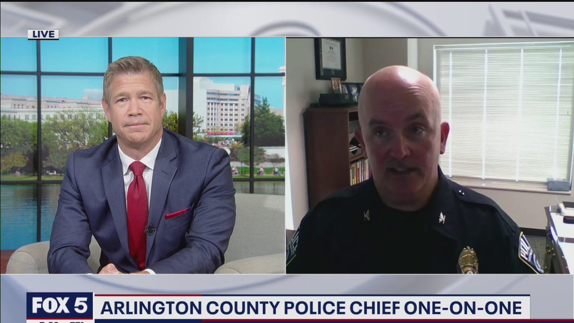 1-on-1 with Arlington County Police Chief Andy Penn